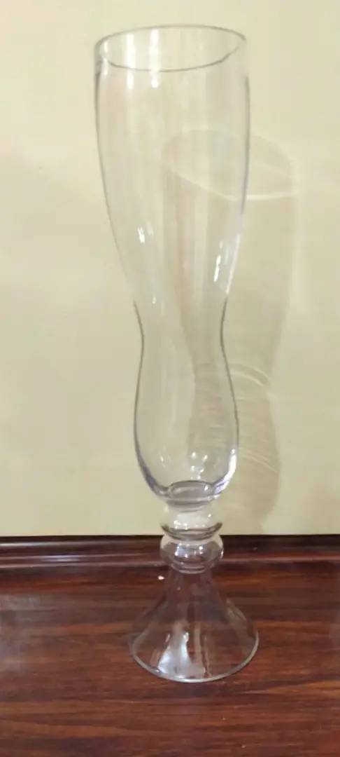 New Stylish floor Glass vase 2