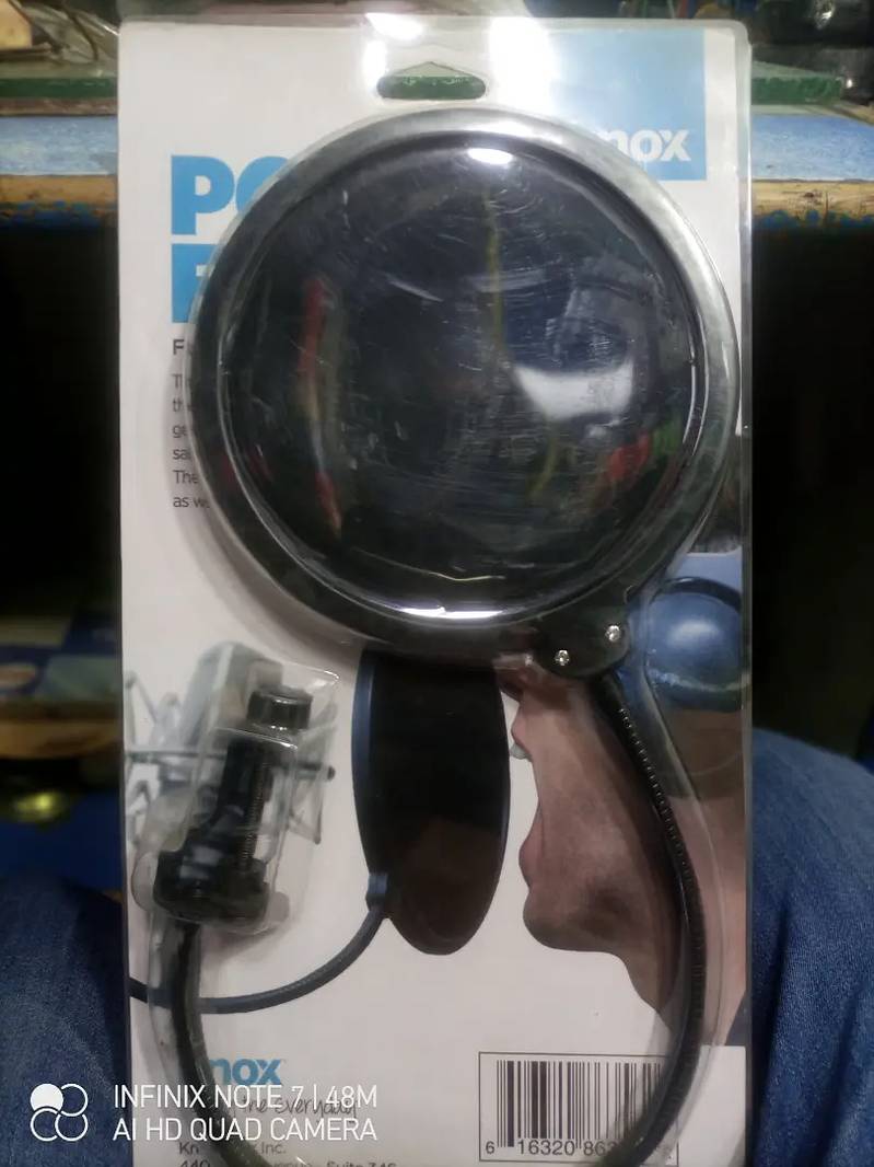 Pop filter for microphone 1