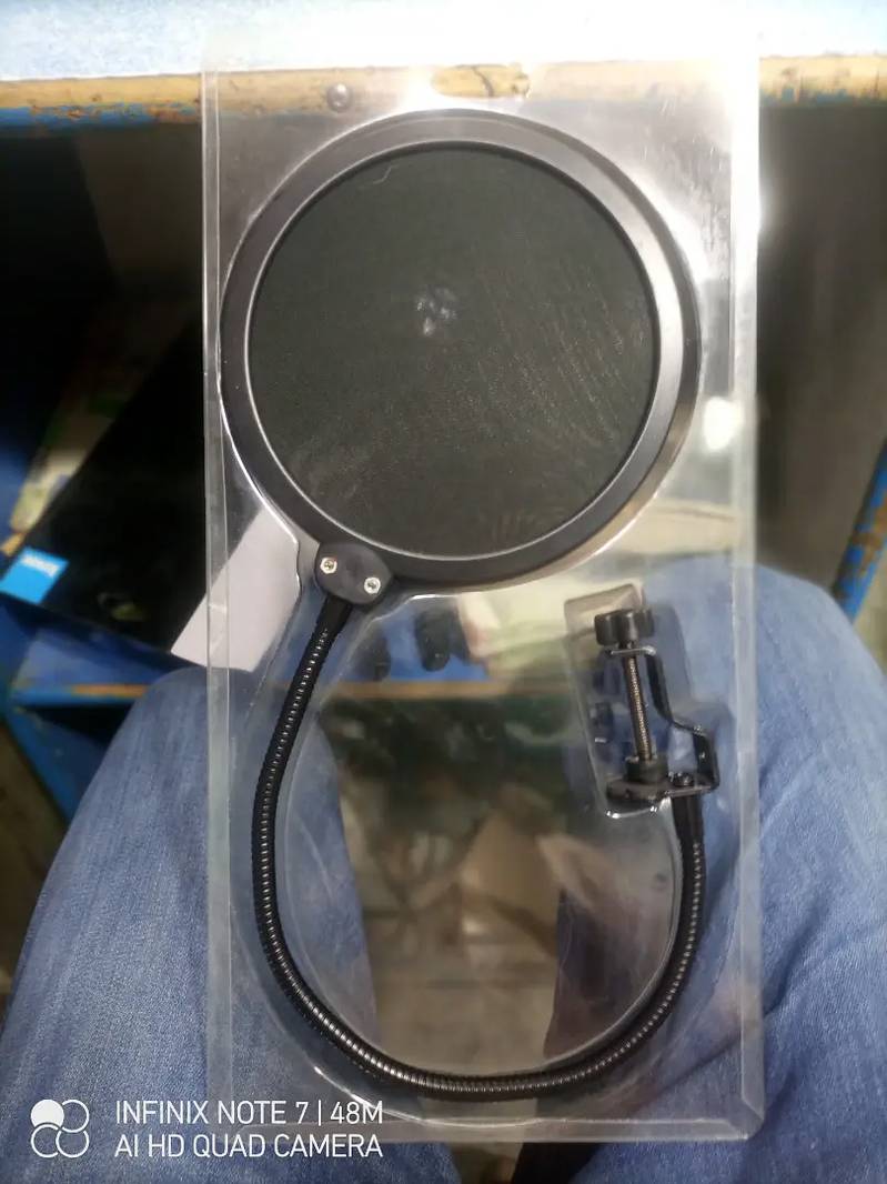 Pop filter for microphone 2