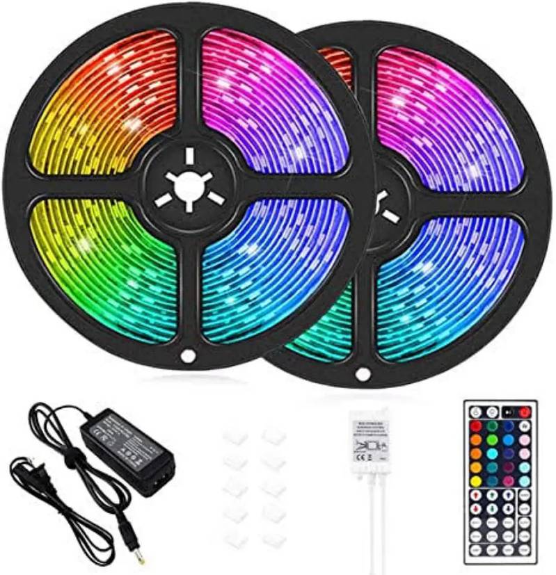 Multi color RGB white warm led strip Patti led ws2812 dmx 3