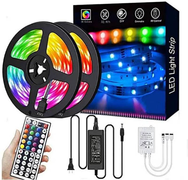 Multi color RGB white warm led strip Patti led ws2812 dmx 1