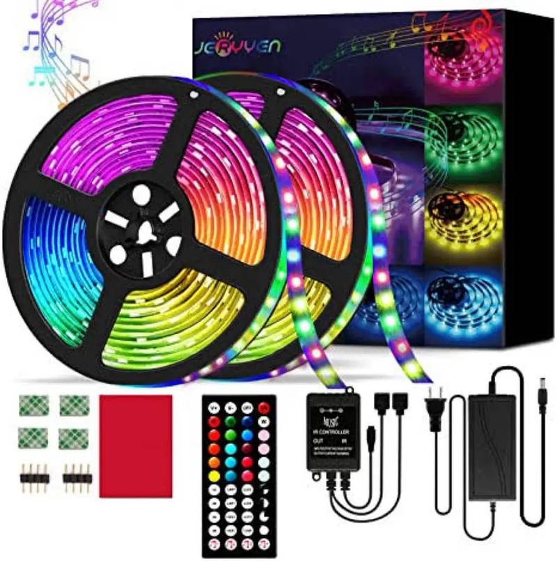 Multi color RGB white warm led strip Patti led ws2812 dmx 2