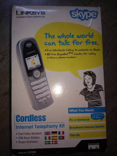 Skype USB Cordless Phone