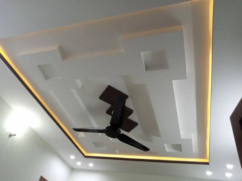 best work 03335797967  new pop False ceiling design & bordar 4