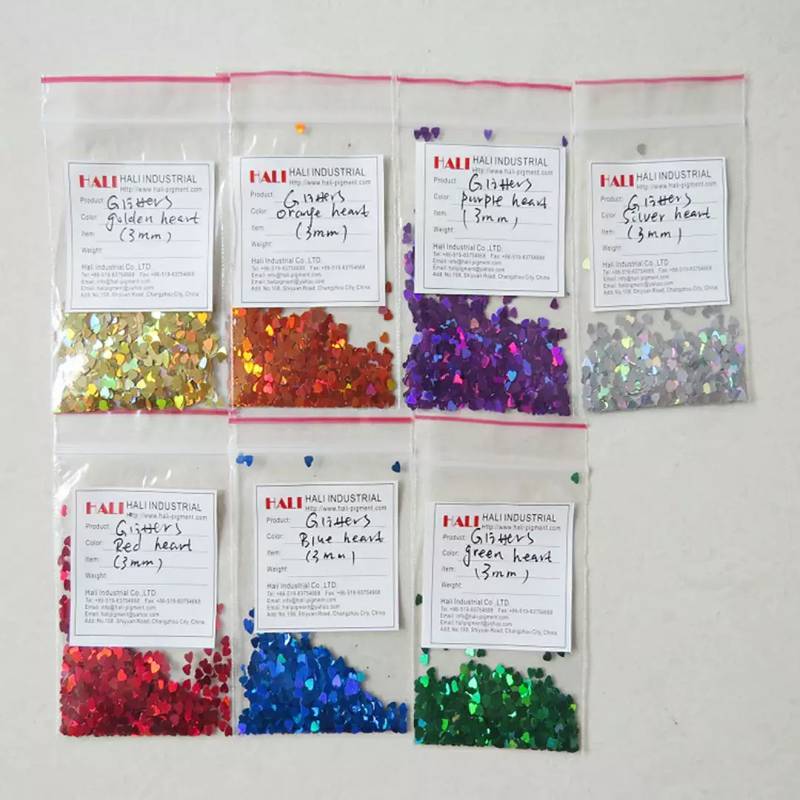 Hobby Multi Moon , Star , heart shape Glitter Colors 2