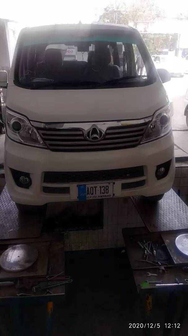 7seater Changan Karvan like APV avail for rent 1