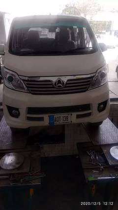 Changan Karvan Available for Rent 0