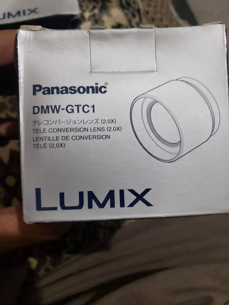 Panasonic Tele conversion Lumix Camera lens 0
