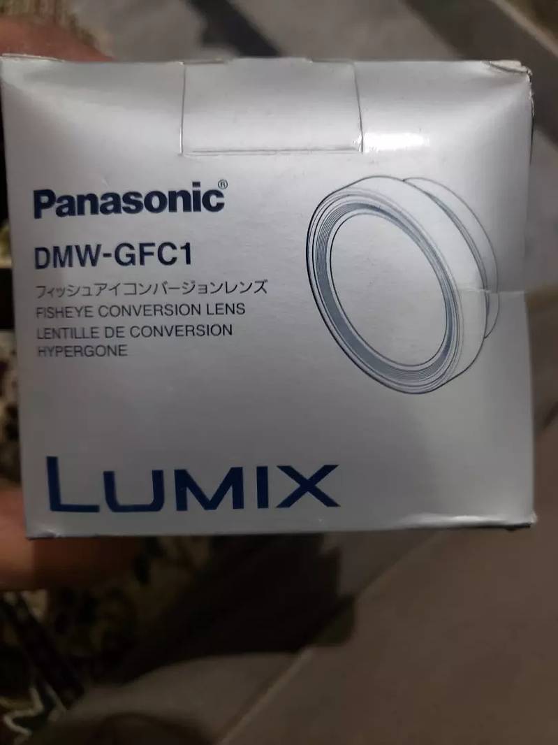 Panasonic Tele conversion Lumix Camera lens 1