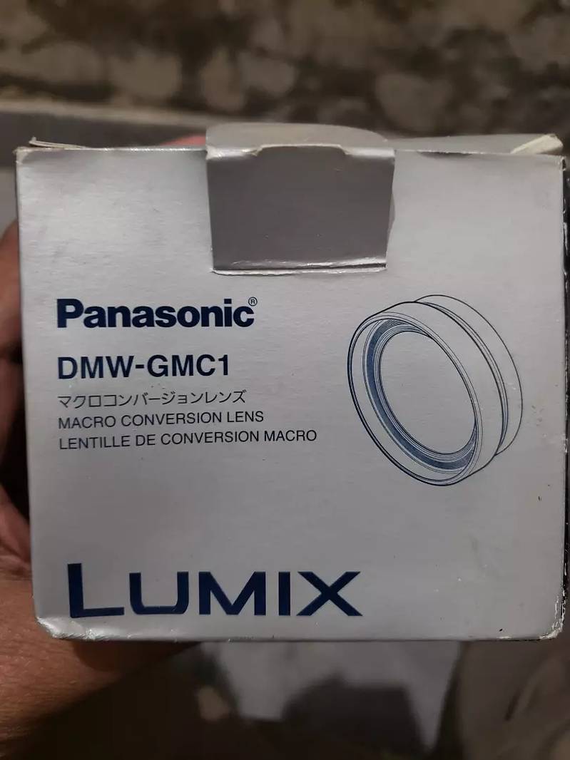 Panasonic Tele conversion Lumix Camera lens 2