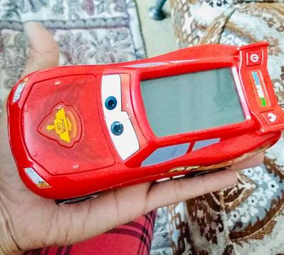 lightning mcqueen flip phone