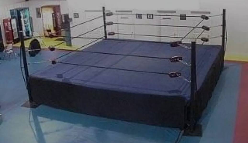BOXING RING CANVAS COVER 4