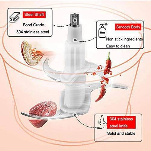 Electric Meat Chopper Stainless Steel Machine 3
