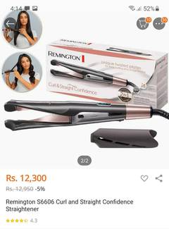 Remington s6606 curl and straight confidence straightener