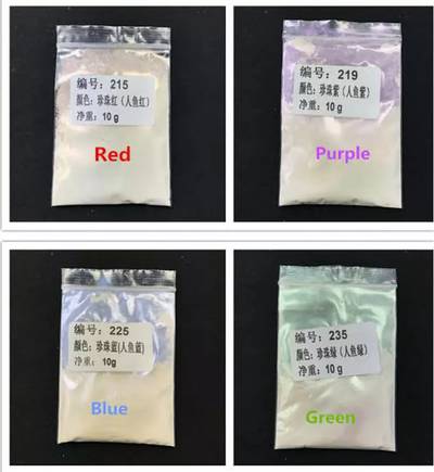 Hobby Diamond pearlsent colors pigments