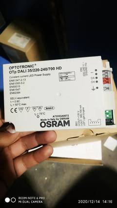 Osram led smd driver programmable dali light engine optotronics