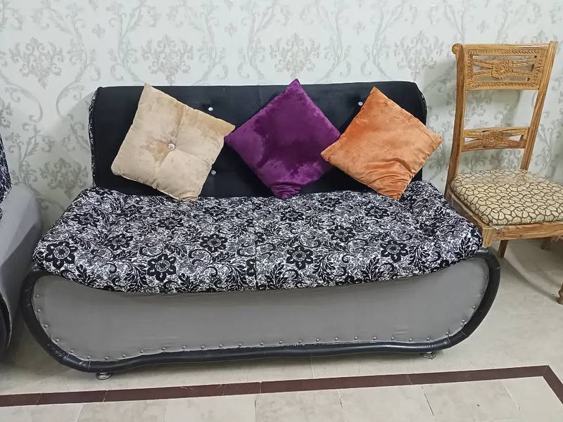 7 seater sofa  set 4