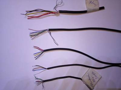 Home use imported Multi core Copper Wires