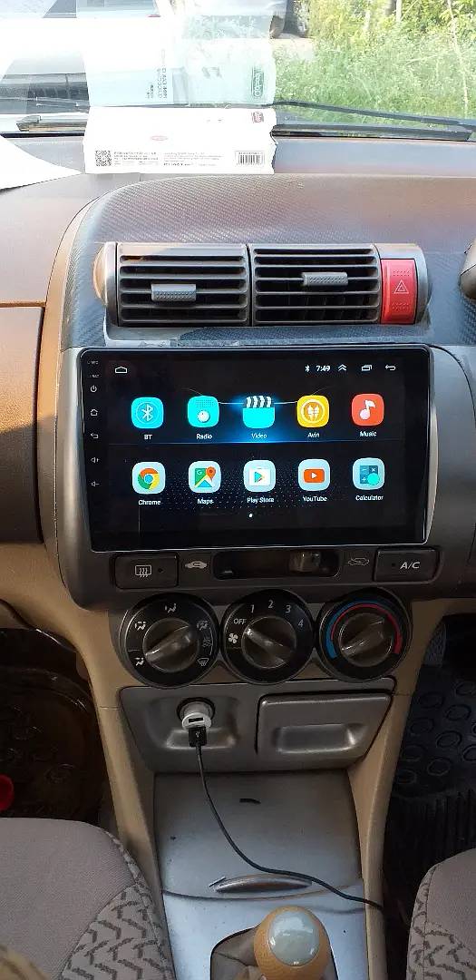 Honda city Android panel 2005 0