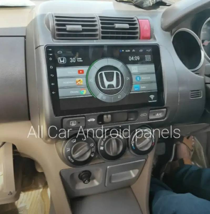 Honda city Android panel 2005 1