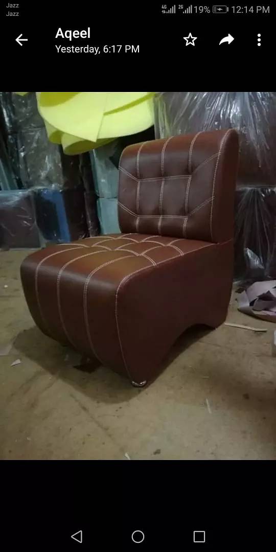 Single seater Sofa 1