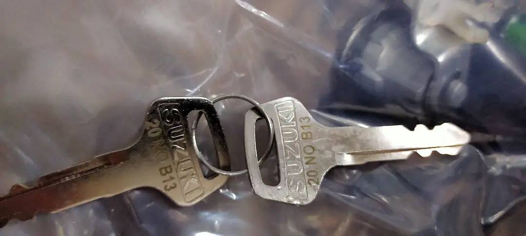 Key lock kit SUZUKI mehran 1