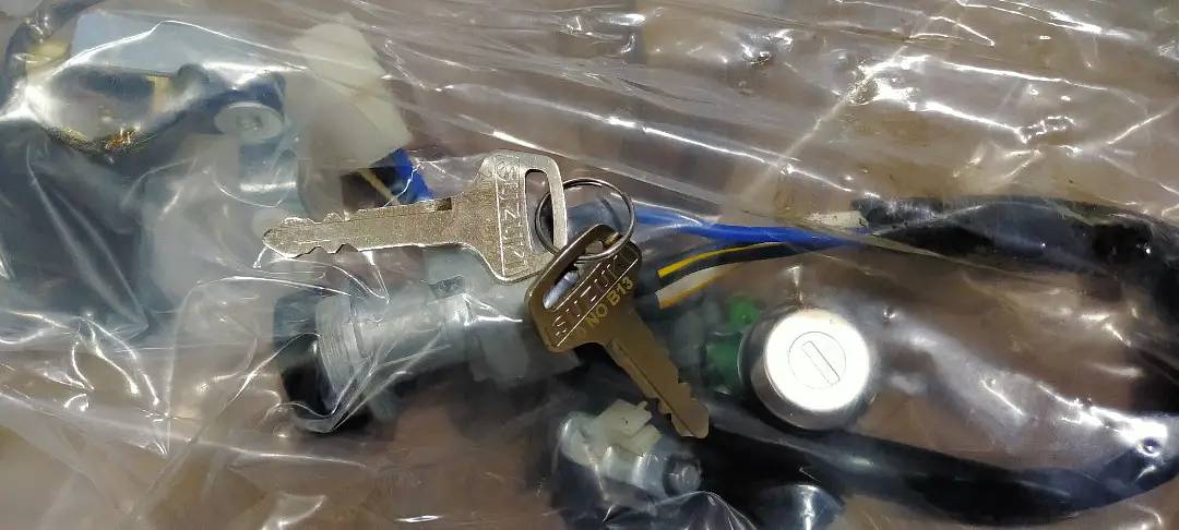 Key lock kit SUZUKI mehran 2