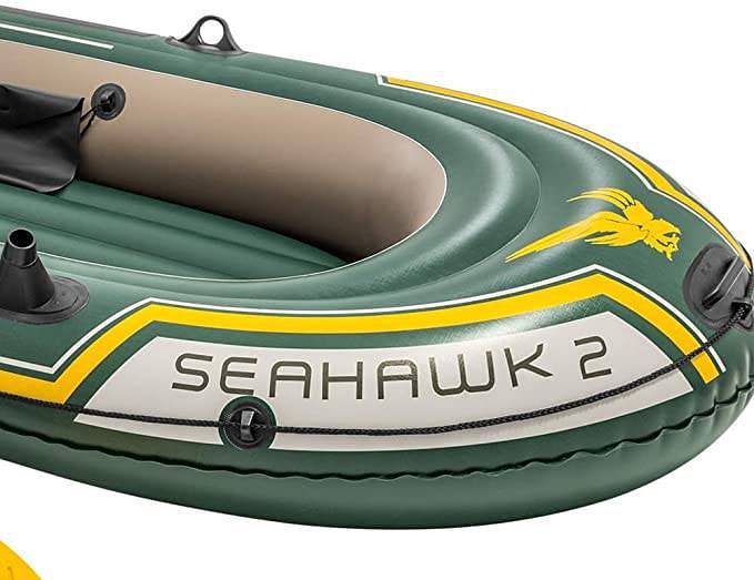 Intex Seahawk 2 Inflatable Boat Set Plus air  Pump in Pakistan 2