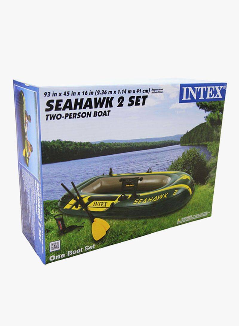 Intex Seahawk 2 Inflatable Boat Set Plus air  Pump in Pakistan 4