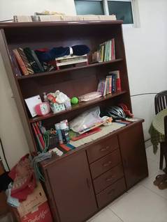 Wooden Book Rack