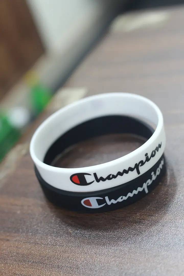 Champion wrist bracelets for Men/Women silicone 3