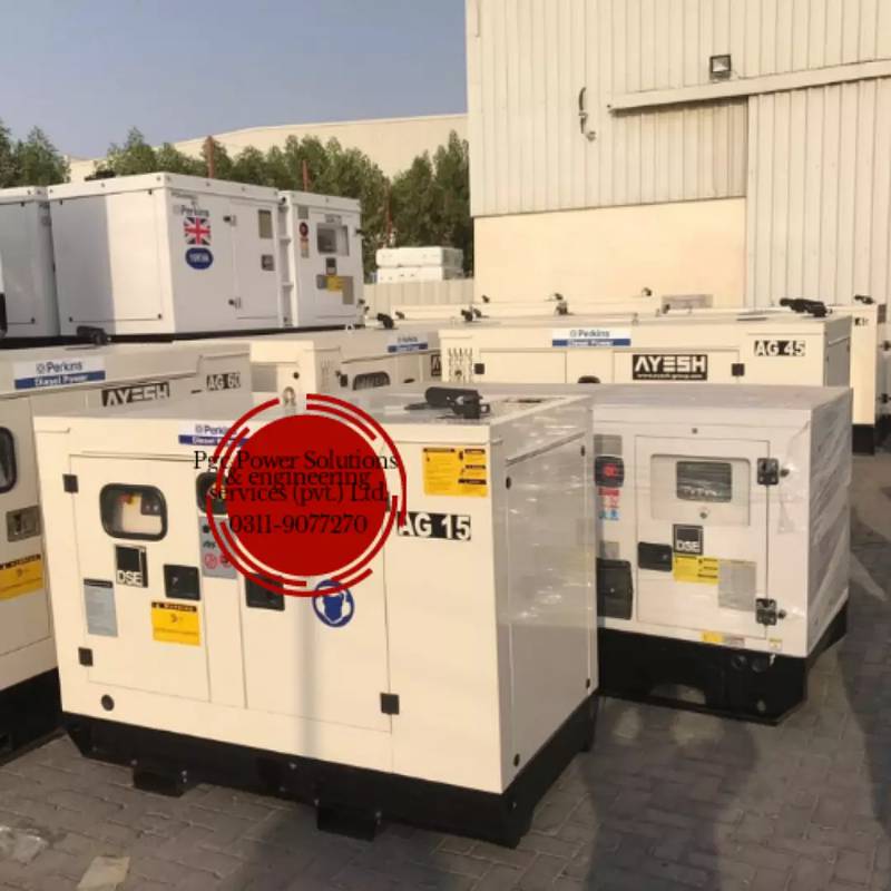 Generator 9kva to 1800kva 10