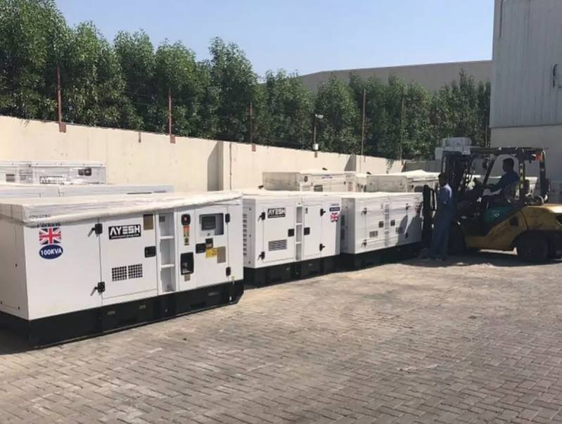 Generator 9kva to 1800kva 1