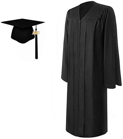 Teachers & Graduation/Convocation Gown, Cap and tassel set - Clothes ...