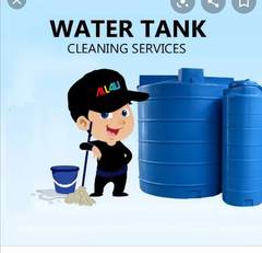 Water Tanks Cleaning with food grades chemicals