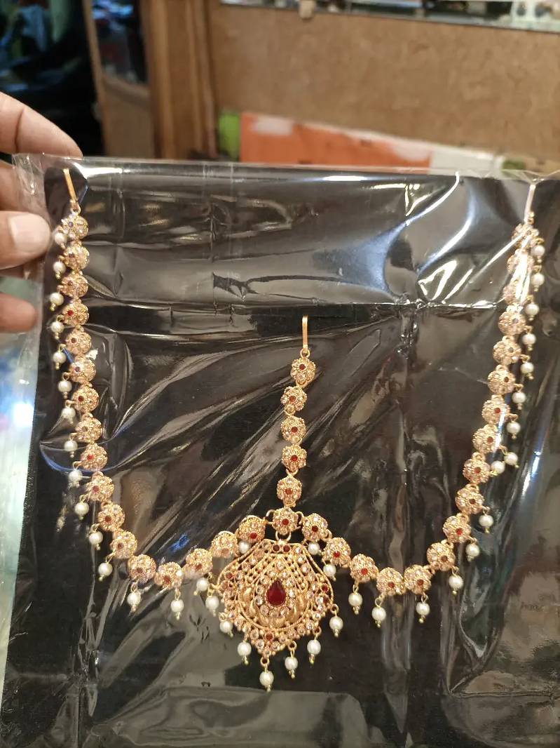 BRIDAL Zarkoon jewellery Hand Made jasi Jewellery Wasa rate Hoga 1