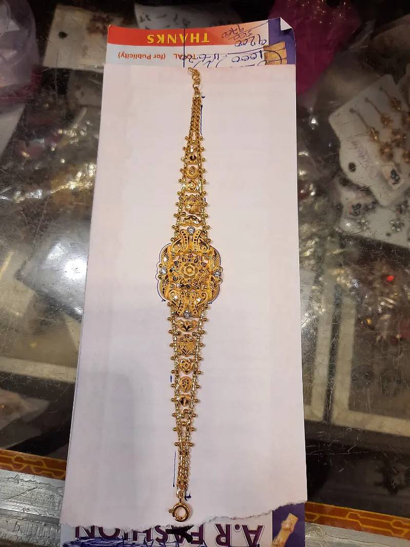 BRIDAL Zarkoon jewellery Hand Made jasi Jewellery Wasa rate Hoga 2