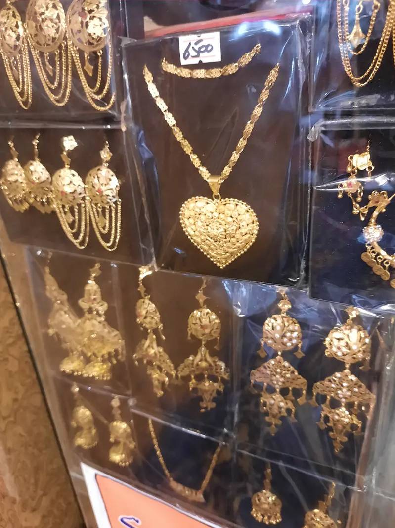 BRIDAL Zarkoon jewellery Hand Made jasi Jewellery Wasa rate Hoga 3