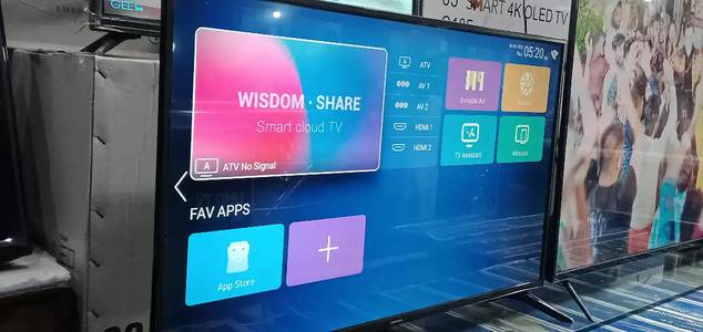 32"smart WiFi metal back