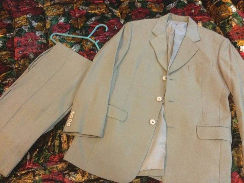 CARDINAL brown Wedding Suit Mens Coat Pant 4