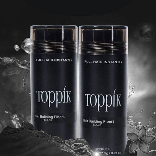 2 bottles Toppik Hair Fiber (Black) 0