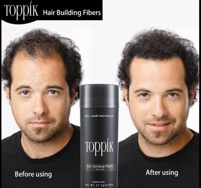 2 bottles Toppik Hair Fiber (Black) 1