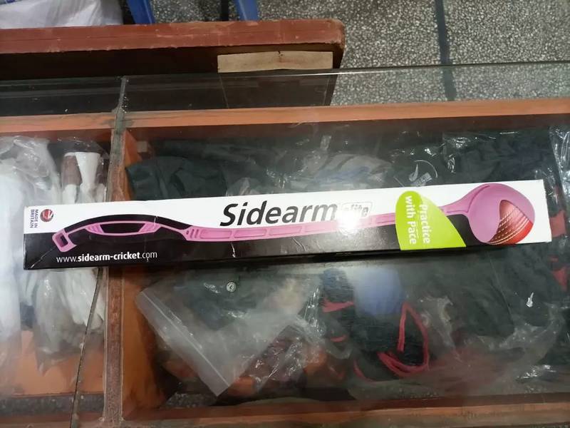 Sidearm  available at IG Sports. 2