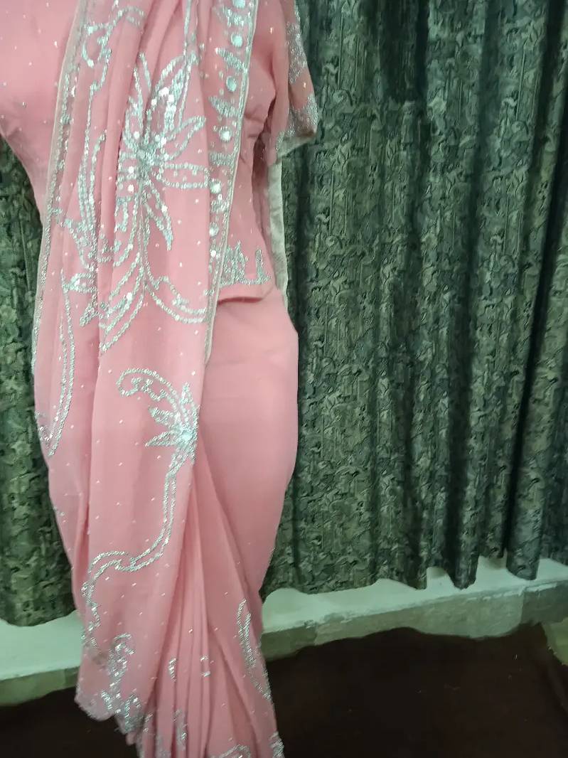 Pink Saree 2