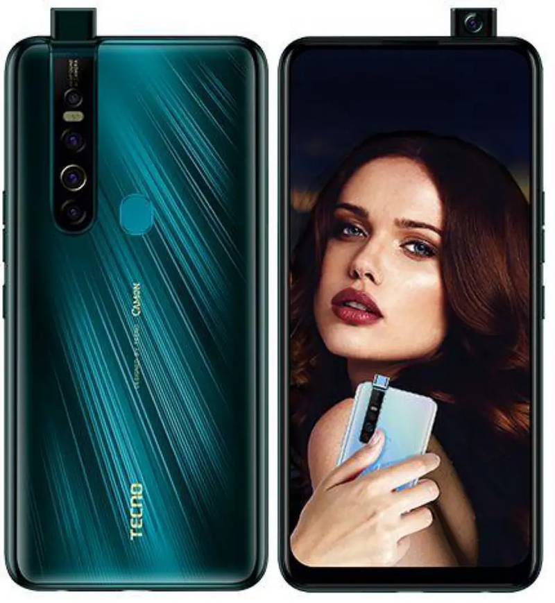 Tecno camon 15 pro ultra128 gb 0