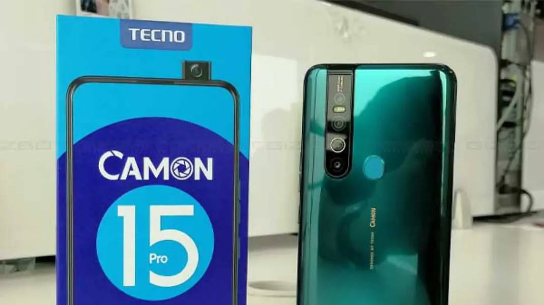 Tecno camon 15 pro ultra128 gb 1