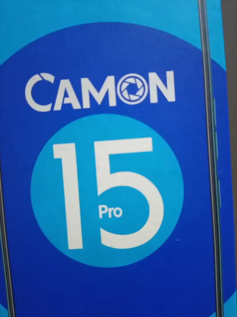 Tecno camon 15 pro ultra128 gb 4