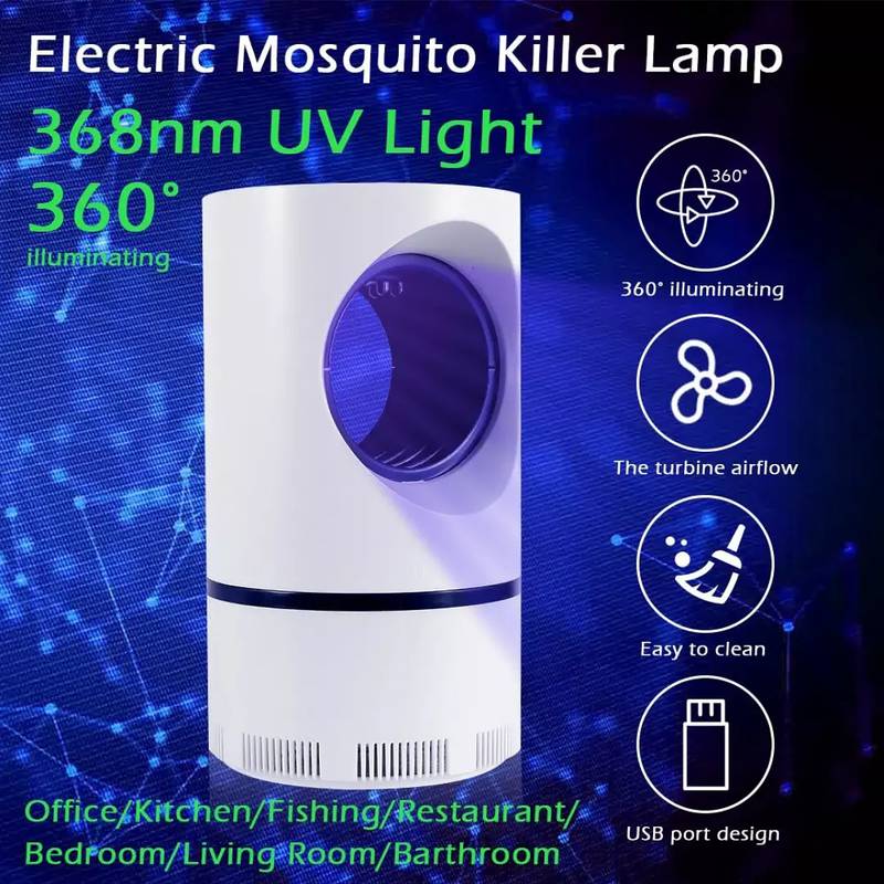 Mosquito Led Killer Lamp(Free delivery ) 8