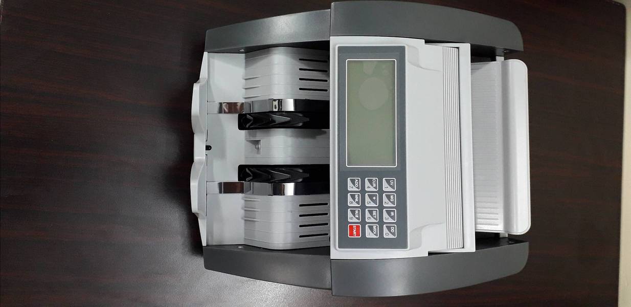 cash currency note counting machine with fake note detection 7