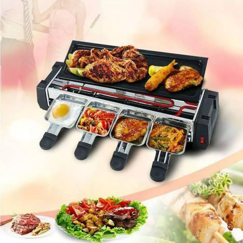 Portable Bbq Barbecue Electric Griller Non Stick(free Delivery) 6